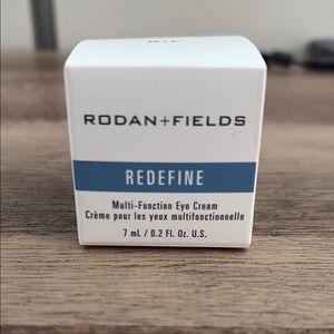 Rodan + Fields White and Blue Eye Cream Skincare